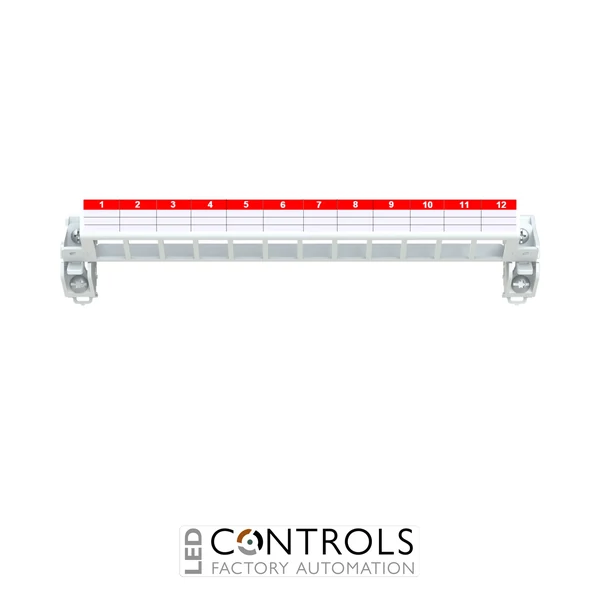 2CPX031424R9999 ABB ZE336 Patch Panel 12 Keystone Modules