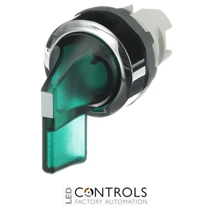 1SFA611214R3102 ABB M3SS5-31G Three-Position Illuminated Selector Switch - image 2