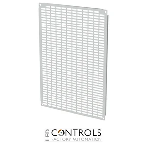 4TBA831336C0100 ABB 831336 Perforated Mounting Plate 450 x 650 x 1.5 mm Aria Enclosures - image 2