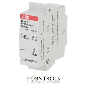 2CTB803886R0100 ABB OVR T2-T3 N 80-440 C QS Surge Protection Device Cartridge - image 2