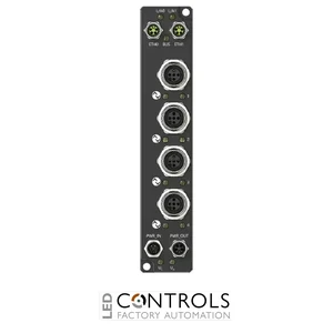 ULK-EIP-4AP6 Unitronics IO-LINK MASTER,4A,EIP,IP67
