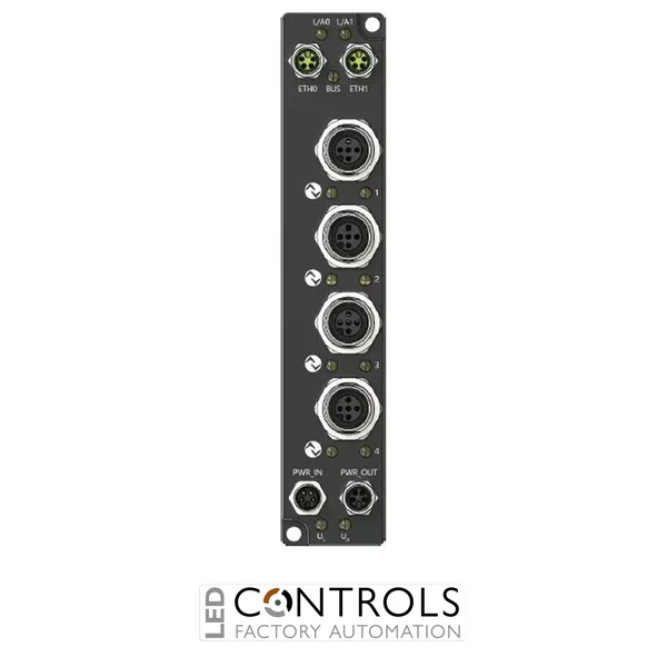ULK-EIP-4AP6 Unitronics IO-LINK MASTER,4A,EIP,IP67