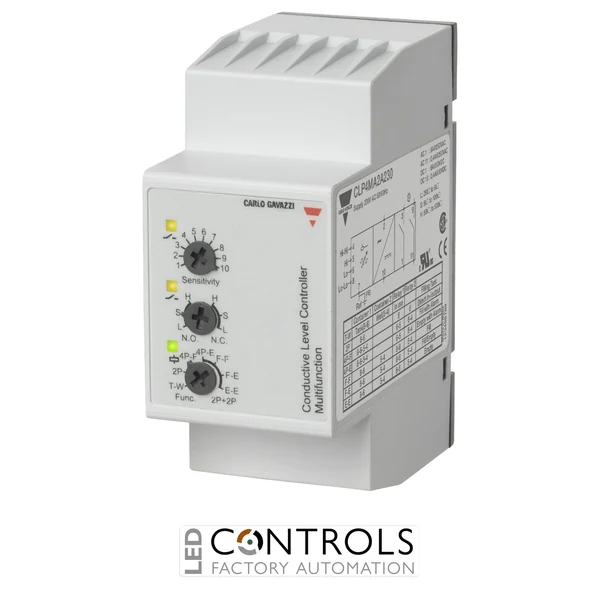 clp4ma2a230 - cond.level 2+1 2xspst plug
