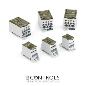 2843711 Cembre DB500-11/1N SINGLE POLE DISTRIBUTION BLOCK
