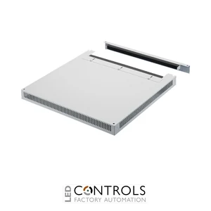 DK7826.669 Rittal TS8 Roof pate WxD: 600x600mm 2-part For cable entry
