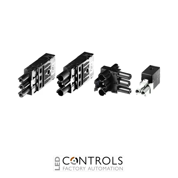 SZ2507.300 Rittal T distributor with 2 jacks 1 plug Connection accessories for self-assembly