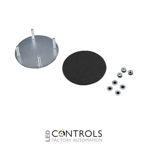 CP6505.500 Rittal Cover plate for support arm connection 130mm