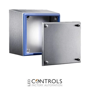 HD1671.600 Rittal Terminal box WHD: 150x150x120mm Stainless steel
