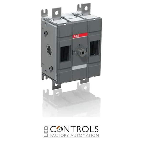 1SCA123745R1001 ABB OTDC160E11 2 Pole 1000VDC  160A Switch Disconnector