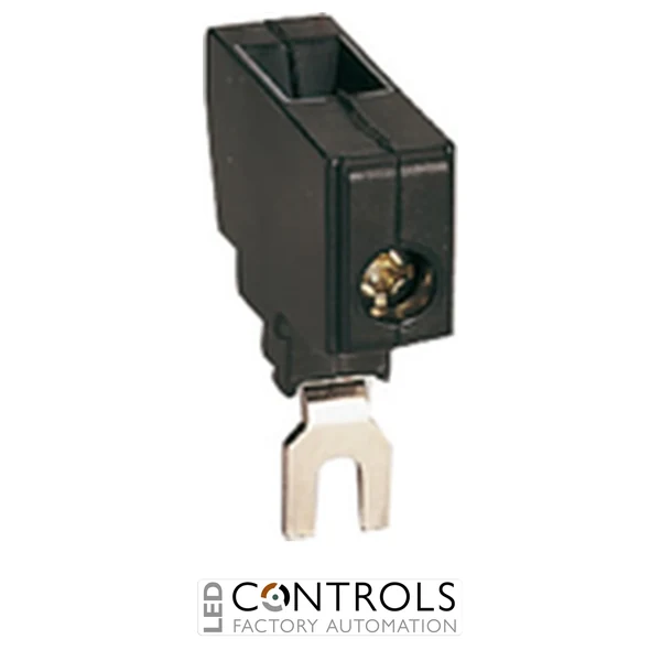 11G231 Lovato One-pole enlarged terminals 1x6mm for contactors BF09 to BF25 type