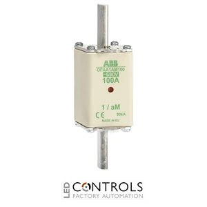 1SCA022701R2070 ABB 50 A aM NH1 Motor Fuse 690 V