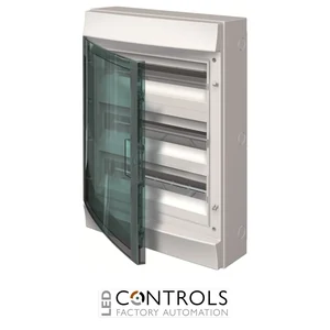 1SL1208A00 ABB MISTRAL65 54 MODULE Clear Door Plastic consumer unit