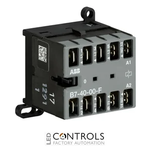 GJL1311203R0001 ABB B7-40-00-F-01 B7 Mini Contactor 24 V AC Coil 4NO Flat Pin Connections