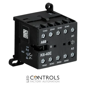 GJH1211001R0401 ABB K6-40E-01 Mini Contactor 4NO