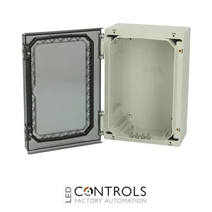 4811000 Fibox NEO PC 322215 T Hinged polycarbonate enclosure with transparent cover -