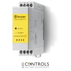 Finder 7S.32.8.120.5110 - 7S Series Relay modules with forcibly guided contacts