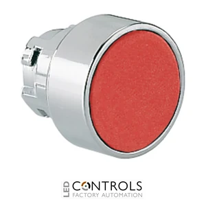 8LM2TB104 - RED FLUSH BUTTON ACTUATOR