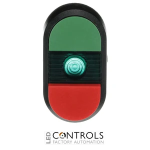 1SFA611141R1102 ABB MPD12-11G Double Pushbutton - image 2