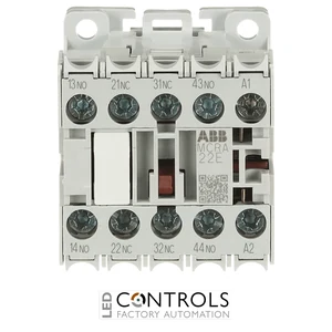 1SAH100485R9900 ABB MCRA022ARJ Mini Contactor Relay 2NO 2NC Control Relay