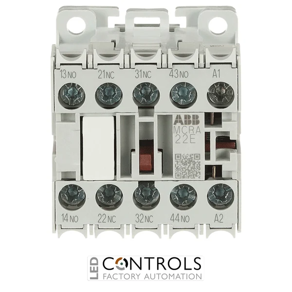 1SAH100485R9900 ABB MCRA022ARJ Mini Contactor Relay 2NO 2NC Control Relay