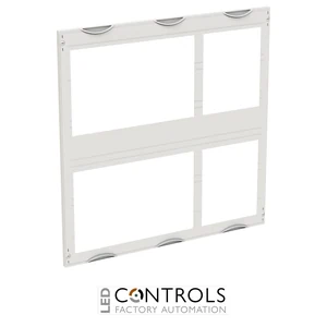 2CPX062872R9999 ABB AG67 6 × NH Cover 250 × 300 mm 3PW - image 3