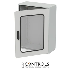 4TBP833857C0100 ABB 833857 PolySafe Electrical Enclosure with Glazed Door 750 x 1000 x 320 mm - image 2