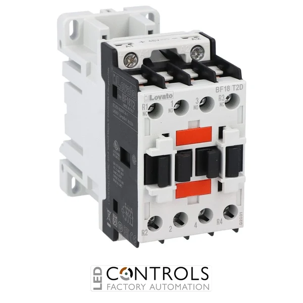 BF18T2D024 - 4P CONTACTOR 2NO+2NC 32A AC1 24VDC