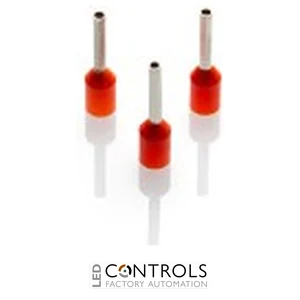 CEF508G(1000) Partex FERRULE 0.5MM ORANGE SINGLE (1000)
