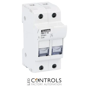 FB01F1N - FUSE HOLDER 1P+N 10X38