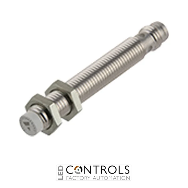 ICS08L45N04PAM5 - PROX SENSOR IND. 4-WIRE M8 PLUG LONG PNP NON-FLUSH