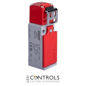 EMAS L51K23LUM321 EMAS L51 SERIES LIMIT SW. SLOW ACTION 1NC+1NO CURVED METAL KEY