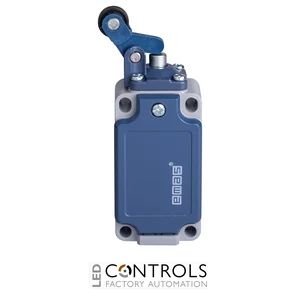 EMAS L52K13MIP411 EMAS L52 SERIES LIMIT SW. SNAP ACTION 1NC+1NO-PLASTIC ROLLER - image 3