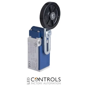 EMAS L5K13MEL122 EMAS L5 SERIES LIMIT SW SNAP ACTION 1NC+1NO RUBBER ROLLER
