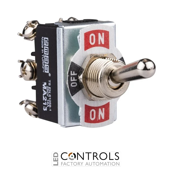 EMAS MA213 EMAS HANDLE SWITCH (ON-OFF-ON)