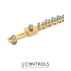Teknomega MRS5002 41 WAY EARTH BAR 462mm M6 FIXING