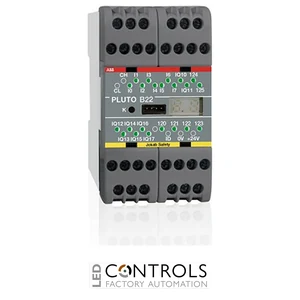 ABB pluto b22 abb safety controller
