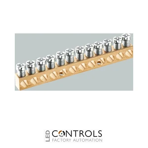 01127 Wohner earth/neutral busbar 63A