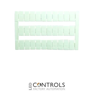 MT10/6.5 IMO Marker 10 x 6.5 mm White, Blank