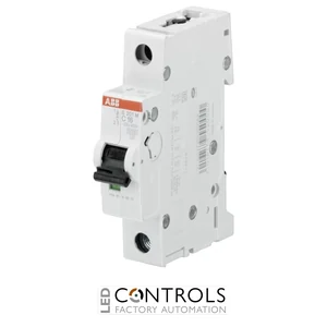 ABB s201-k1.6 mcb s200p 1 pole d type 1.6amp