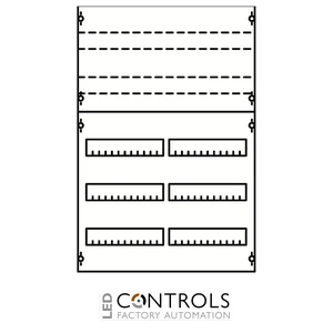 2CPX037613R9999 ABB 2V1KA Distribution Panel 2PW