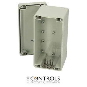 7083650 Fibox AB 081609 Enclosure, ABS Grey cover