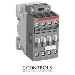 1SBL131001R8001 ABB AFC09-30-01-80 - AFC09 9A 3 Pole AC Operated Contactor 1NC Auxiliary Contact