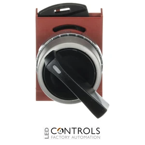 1SFA184373R9006 ABB P9MSVD5N 2-Position Spring-Return Selector Switch - image 2