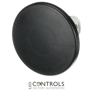 1SFA611125R1006 ABB MPM2-10B 60 mm Black Mushroom Pushbutton - image 3