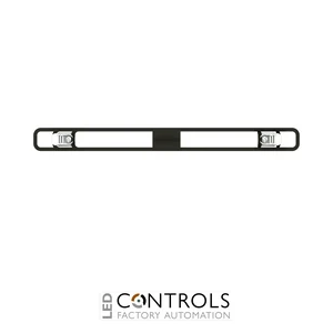 2CPX031422R9999 ABB ZX340 Rubber Media Device Holder with 2 Fastening Clips