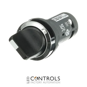 1SFA619201R3016 ABB C2SS2-30B-10 Compact 2-Position Maintained Selector Switch 1NO - image 2