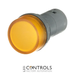 1SFA619403R5233 ABB CL2-523Y Pilot Light 230V AC Yellow LED - image 2
