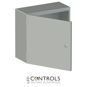 SRN4420X ABB SRX Stainless Steel Enclosure 400 x 400 x 200 mm - image 3