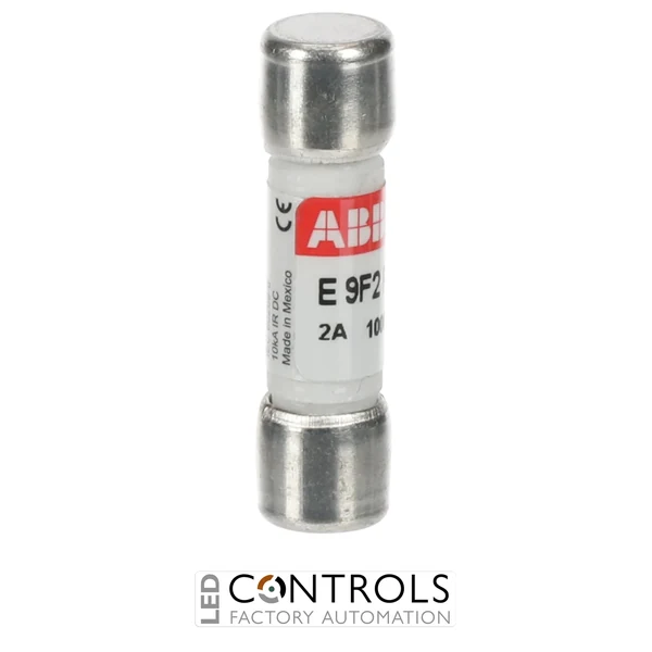 2CSM213466R1801 ABB E 9F2 PV gPV Photovoltaic Fuse 2 A 1000 V DC