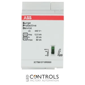 2CTB815710R5500 ABB OVR T1-T2 12.5-440s C QS Replacement Surge Protection Cartridge